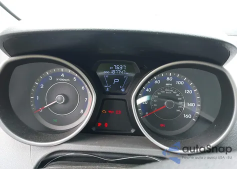 2012 Hyundai Elantra Gls (Ulsan Plant) из США, поврежденный, VIN KMHDH4AE0CU312436